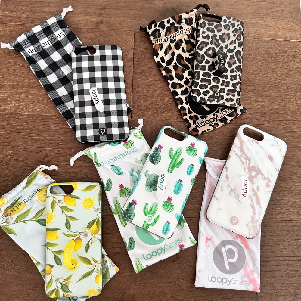 Loopy Case Collection - Stylish Patterns and Colors